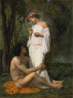 Bouguereau, William-Adolphe - Idylle
